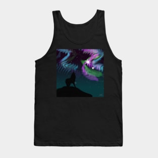 Howling of the night Tank Top